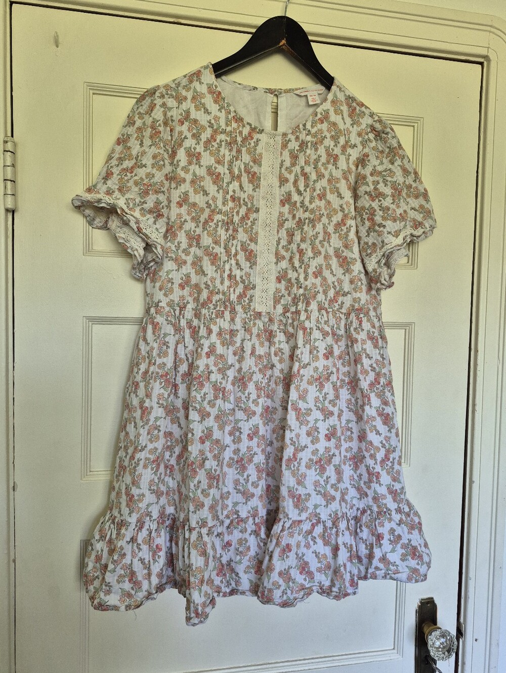 100% Cotton Floral Dress Size XS Joe Fresh + Jillian Harris